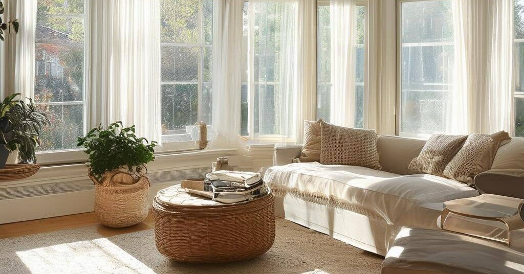 Cómo Optimizar la Luz Natural en tu Hogar Durante el Invierno