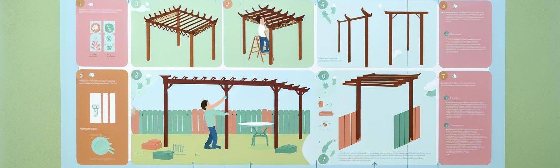 Guía Completa para la Instalación de Pérgolas: Tipos, Materiales y Consejos Prácticos