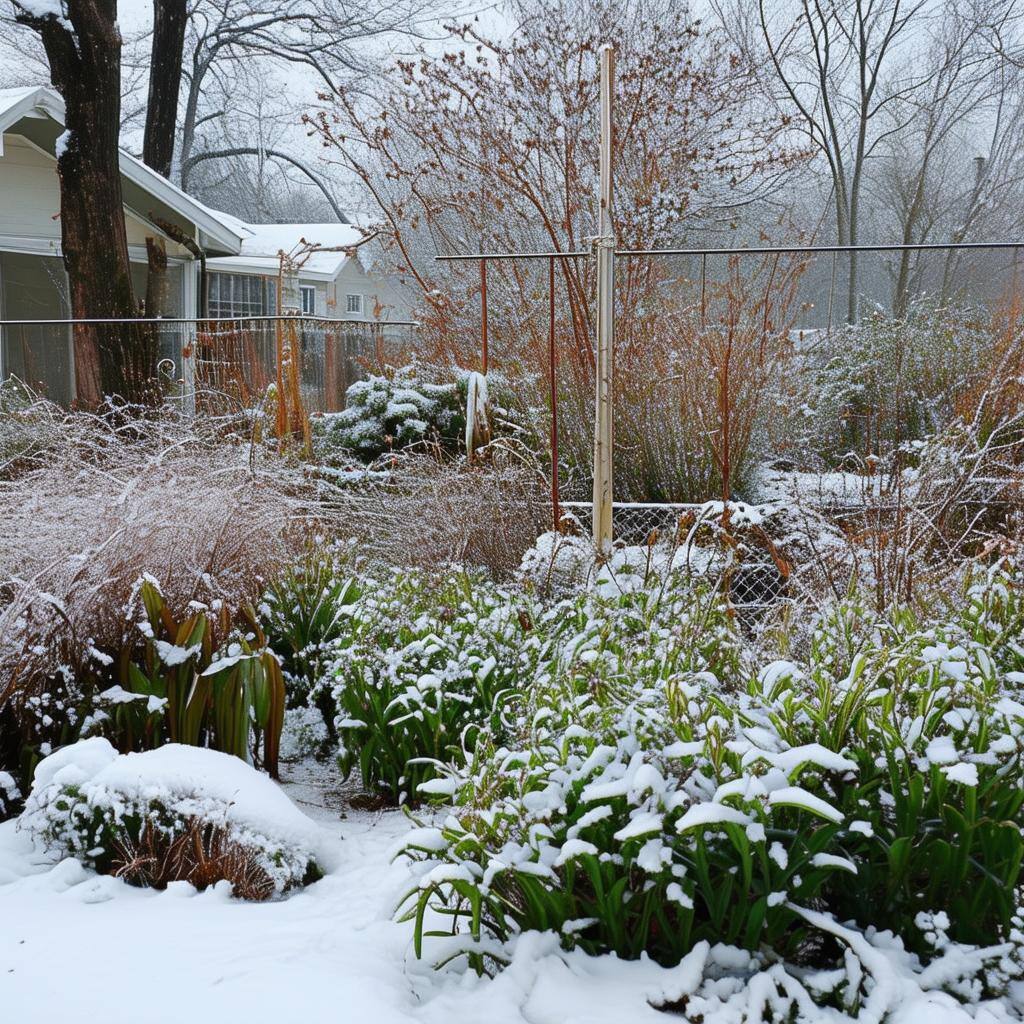 Jardinería de Invierno: Qué Hacer en el Jardín Durante la Temporada Fría
