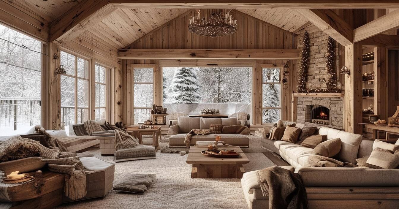 Transforma tus Espacios en Invierno: Ideas de Carpintería Personalizada para el Hogar