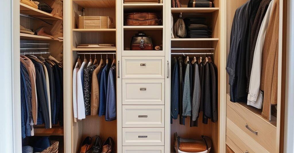 Cómo Diseñar el Vestidor Perfecto: Ideas en Carpintería Personalizada