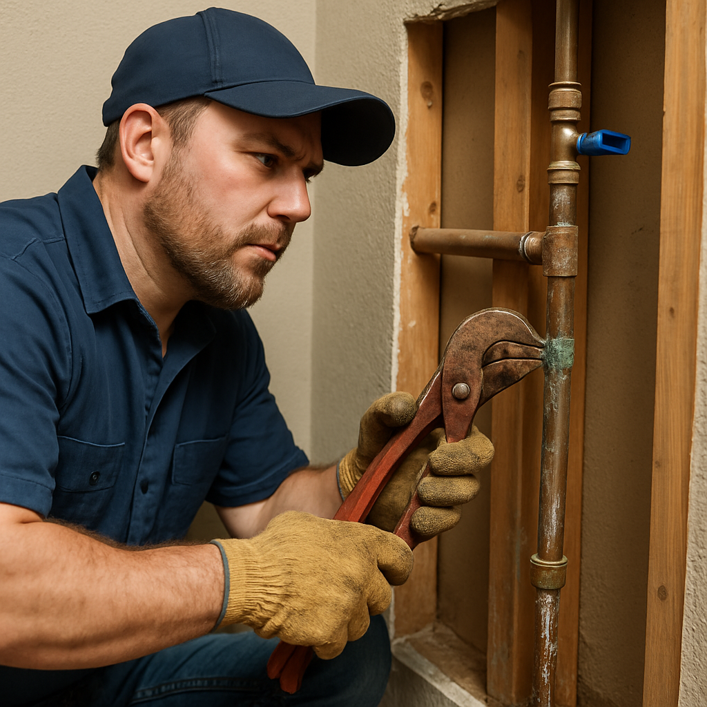 Reparar Fuga de Agua Sin Cortar el Agua: Precios y Soluciones Prácticas 2025