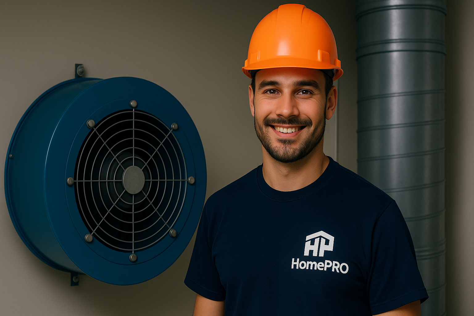 Sistemas de Ventilación Industrial: Tipos, Regulaciones, Mantenimiento e Instalación en CDMX